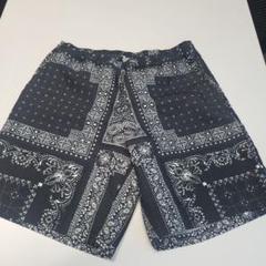 セットアップ ノースフェイス バンダナ ペイズリー柄 シャツ