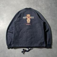 PINK HOUSE teddy indigo blue ma-1 金子功