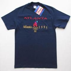 ビンテージ　1996年　Hanes アトランタオリンピック トレーナー　国旗刺繍 ビンテージ1996年Hanes アトランタオリンピック トレーナー国旗刺繍