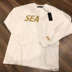 【新品/送込み】阪急限定 WIND AND SEA ロンT Mサイズ