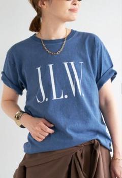 【半額】 ドゥーズィエムクラス ☆新品タグ付き☆ J.L.W ネイビー Tシャツ トップス