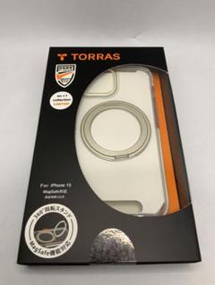 【新品】TORRAS Ostand SR Case IPhone15 クリア②