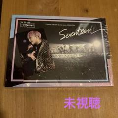 SEVENTEEN say the name DVD トレカ付き　ジョシュア