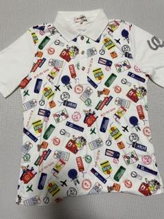【美品】m.u sports ゴルフ ポロシャツ 40 S レディース