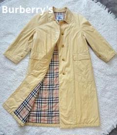 希少★Burberrys'｜ロングトレンチコート イエロー ヴィンテージ 2025年最新】BURBERRY カラー：イエロー系 トレンチコート