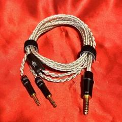 未使用　メゼ・オーディオLIRIC付属　純正1.5mヘッドホン用ケーブル Meze Audio | 完実電気オンラインショップ | KANJITSU DENKI