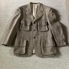 【売切】MARGARETHOWELLハリスツイードテーラードジャケットXL新品 セール】【MARGARET HOWELL / マーガレット ハウエル】Harris