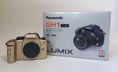 Panasonic GH1 LUMIX ゴールド レンズ無し【未使用品】 Amazon | Panasonic デジタル一眼カメラ LUMIX GH1 ボディ