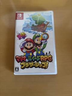マリオ&ルイージRPG ブラザーシップ!