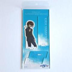 ガンダムSEED　アクリルスタンド　キラ・ヤマト(学生服)のサムネイル