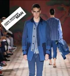 JUNYA WATANABE MAN パッチワークコート コムデギャルソン