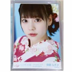 イコラブ 髙松瞳 24girls 浴衣 直筆 生写真 お渡し