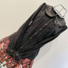 新品タグ付き⭐︎ozz on ロングブラウス OZZON JAPAN / ブラウス