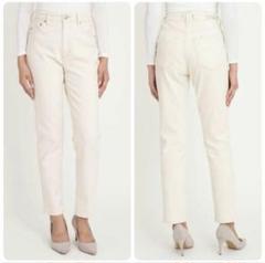 YANUK high waist ruth エクリュ　22のサムネイル