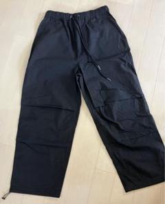 【新品タグ付】オガワ キャンプ パンツ メンズS ブラック/黒