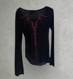 hyde着系　if GOD'S WINGバックプリントカットソー ラルク hyde着系if GOD'S WINGバックプリントカットソー ラルク