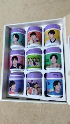 キシリトール×ＢＴＳ　７Ｓｃｅｎｅｓボトルコンプリートボックス キシリトール×BTS 7 Scenesボトルコンプリート