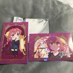 小林さんちのメイドラゴン　ホログラムカード　イルル