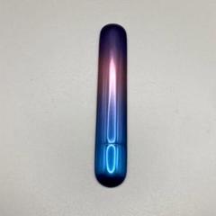 1iqos アイコス イルマ 用 ドアカバー 青 紫 グラデーション カスタム