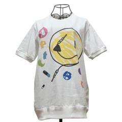 DEFTBLOW プラグスマイルTシャツ Mサイズ ヘビーウエイト