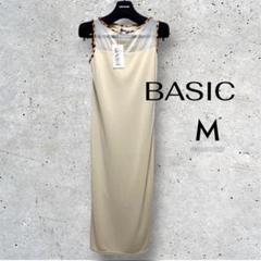 【タグ付き新品】BASIC KRIZIA レオパード柄ワンピース