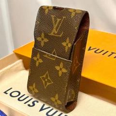【鑑定済】美品✨ ルイヴィトン モノグラム エテュイ シガレット タバコケース