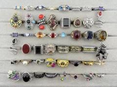 銀 シルバー silver製 昭和レトロ リング 14個 まとめ売り 2025年最新】昭和レトロ 指輪の人気アイテム - メルカリ