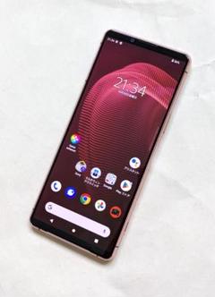 美品 Xperia 5 III SOG05 ピンク SIMフリー 128GB