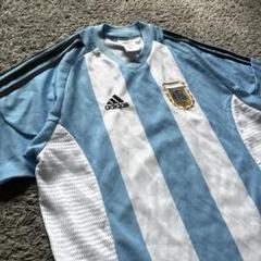 02s アルゼンチン代表 ADIDAS ユニフォーム 2002年 ワールドカップ 02s アルゼンチン代表 ADIDAS ユニフォーム 2002年 ワールド