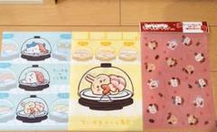ちいかわ　くら寿司　クリアファイル　ロッテ　ランチョンマット　3枚セット