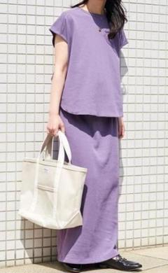 FREAK'S STORE 限定展開ハニカム トップス×スカート セットアップ