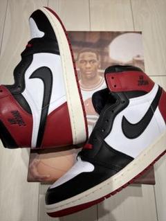 最終値下げ Nike Air Jordan 1 Black toe 29 新品