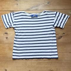 90's フランス製 セントジェームス キッズボーダーTシャツ 旧タグ