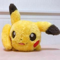 でっかいぬいぐるみ 〜ピカチュウ〜 非売品 タグ付き!