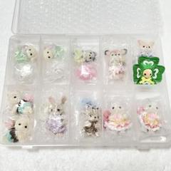 シルバニア　赤ちゃんお花畑のおともだち　赤ちゃんケーキパーティー　まとめ売り