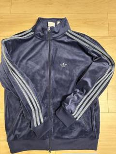入手困難】adidas×Tyshawnコラボ ベロアジャージ上下セットアップL - メルカリ