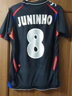 リヨン（Olympique Lyonnais）04-05 H ホーム #8 ジュニーニョ