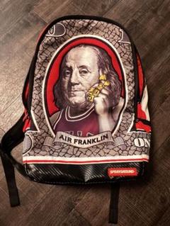 SPRAYGROUNDスプレーグラウンド ダラーカーボンバックパックNBAブルズ SPRAYGROUNDスプレーグラウンド ダラーカーボンバックパックNBA