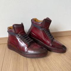 限定 定価33.5万円 ベルルッティ プレイタイム スクリットレザースニーカー