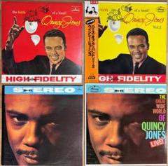 クインシー・ジョーンズ/クインシーのニュー・バッグ新品LPレコード クインシー・ジョーンズ /バディ・ヒート74年来日記念盤LPレイ