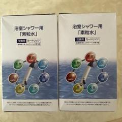 新品未使用 フリーサイエンス 2個素粒水 キッチン用 カートリッジ
