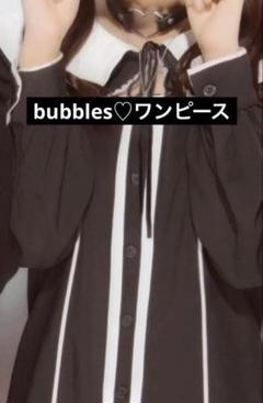 BUBBLES ブラックワンピース