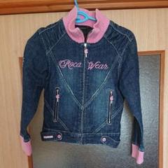 ROCA WEAR ダークデニム Gジャンデニムジャケット 2025年最新】ROCA WEAR Gジャン・デニムジャケットの人気