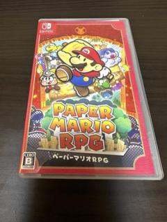 【箱付★美品】ペーパーマリオRPG Switch パッケージ版