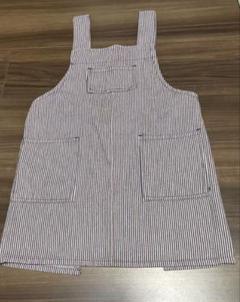 120〜130㎝キッズエプロン コットン製