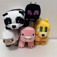 Minecraft ぬいぐるみ 5体セット
