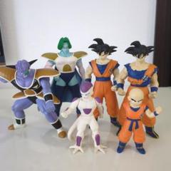ドラゴンボール ソフビ　フィギュア ６体まとめ売り