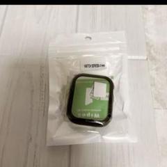 アップルウォッチ保護ケース41mm対応　黒 ブラックApple Watch