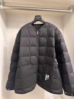 新品 24FW ザノースフェイス × CDG ビレイライナージャケット 黒 XS CDG comme des garçons ノースフェイス ライナージャケット