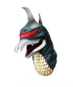 1番くじ　ゴジラ　モンスターヘッドマグネット　ガイガン